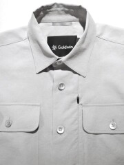 【ユニセックス】 Goldwin (ゴールドウイン) GL56501 SOLARSHADE SHIRT ソーラーシェード シャツ SN