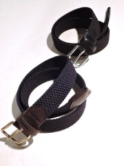 ATHISON (アティソン) 92AP1314 ストレッチメッシュベルト NAVY、BLACK