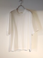 MARKAWARE (マーカウエア) A26A24CS02B オーガニックGIZA80/2天竺 コンフォートフィットTee WHITE