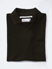 White Mountaineering (ホワイトマウンテニアリング) WM2671515 POLO SHIRT BLACK