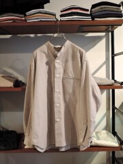 STILL BY HAND.WM (スティルバイハンド.WM) 【レディース】 SH02263WM コットンシルク バンドカラーシャツ