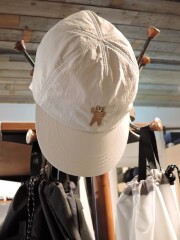 halo commodity (ハロコモディティ) h263-200 Mush Bear Cap エンブロイダリー キャップ