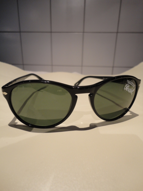 Persol(ペルソール)OPO2931S 95/31 55 ウエリントンタイプ サングラス【BLACK】