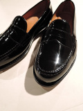 JALAN SRIWIJAYA ( ジャランスリワヤ） 98324 COIN LOAFERS　コインローファー  *PATENT BLACK　パテントレザー