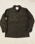 Le Sans Pareil (ル サンパレイユ)  Moleskin Traditional Coverall_BLACK　/ コットンモールスキン トラディショナル カバーオール