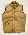 WOOLRICH (ウールリッチ) GREYLOCK DOWN VEST/WJVE0008_BE  ダウンベスト *BEIGE