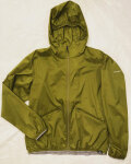 WOOLRICH (ウールリッチ) HIGH AERATION HOODIE 3.0/WJOU0093 ウィンドブレーカー ナイロンパーカー *GREEN