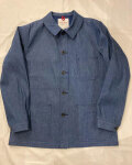 Le Sans Pareil (ル サンパレイユ)  Cotton Nep Denim Traditional Coverall / コットンネップデニム トラディショナル カバーオール