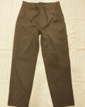 WOOLRICH (ウールリッチ) WJTR0047 WARM RELAX PANTS 2.0 / ポリエステル タックパンツ