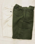 STUDIO ORIBE (スタジオオリベ) WF12 WIDE FRENCH CARGO (ripstop) / ワイド フレンチカーゴ (リップストップ)