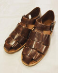 PARABOOT パラブーツ  PACIFIC / SPORT　123317  パシフィック グルカサンダル  VEG MARRON