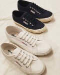 SUPERGA (スペルガ) 2750 COT U Classic Cotton Canvas / WHITE,NAVY