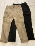 STUDIO ORIBE (スタジオオリベ) FC022 FRENCH CARGO PANTS / フレンチカーゴパンツ  *BEIGE *BLACK