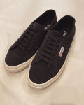 SUPERGA (スペルガ) 2750 SUEDE  BLACK BRISTOL-FAVORIO