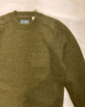 GITMAN Vintage (ギットマンヴィンテージ) SWTR-38  ALPACA SWEATER   / アルパカ クルーネックニット