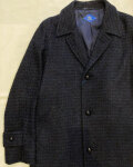 RING JACKET (リングヂャケット) / Shaggy Tweed Jacket Coat  シャギーツィード コート