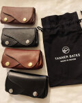 TANNER BATES (タナーベイツ)　SANTINI WALLET 『ITALIAN LEATHER』『RUSSIA KIP』 / サンティーニウォレット レザー財布