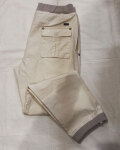 STUDIO ORIBE (スタジオオリベ) RP23 RIB PANTS  OFF WHITE/ リブパンツ オフホワイト