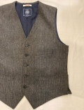 J.PRESS (ジェイプレス) / Lambs Tweed Over Odd Vest　ラムズツィード ベスト ジレ