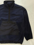 DELICIOUS (デリシャス) DC8367 Fleece Half Zip / フリース ハーフジップ プルオーバー　