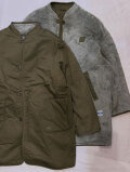 ARMY TWILL (アーミーツイル)　BROKEN TWILL REVERSIBLE COAT / ブロークンツイル リバーシブルコート