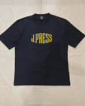 J.PRESS (ジェイプレス) / Supima Recycle Jersey J.PRESS Logo T-shirt   カレッジロゴＴシャツ
