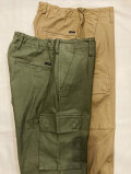 STUDIO ORIBE (スタジオオリベ)  FRENCH CARGO PANTS / フレンチカーゴパンツ