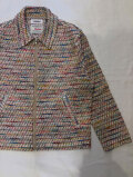 COOHEM (コーヘン) 13-262-003　KOUHEN TWILL TWEED JACKET  ニットツィード ドリズラージャケット