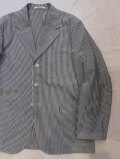J.PRESS (ジェイプレス) / Silk Seersucker 3B Sack Jacket　JKOALM0052  シルクシアサッカー 3ボタン ジャケット