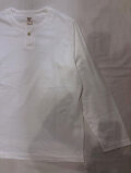 Jackman (ジャックマン) / JM5318　Henleyneck LS T-shirt　ヘンリーネックロングスリーブTシャツ