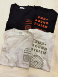 POET MEETS DUBWISE (ポエットミーツダブワイズ)　PMD + SOUND SYSTEM L/S T-SHIRT　ロングスリーブTシャツ