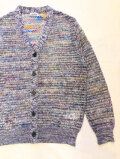 COOHEM (コーヘン) 13-262-007 TWEEDY MESH KNIT CARDIGAN  ツィード メッシュニット カーディガン