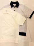 Jackman (ジャックマン) / JM5613 Dotsume Rib Polo　ドツメリブ ポロシャツ
