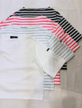 SAINT JAMES セントジェームス   OUESSANT TEE LOOSE 　ウェッソン 五分袖ドロップショルダー