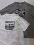 PAYDAY (ペイデイ)　PD22-CST-6  ROUND BODY SS TEE　SAFE T FLAP プリントTシャツ