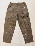 Jackman (ジャックマン)  JM4507SPL Back Nep Umps Pants Splash  /  バックネップ コットンツイル アンプスパンツ スプラッシュペイント