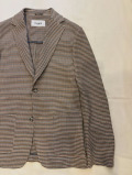 ENVELO Trevizo (エンヴェロ) / Hound's tooth Stretch 2B Jacket　ハウンドトゥース ジャージジャケット