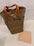 The Old Sailor's (オールドセイラーズ) / James Lantern Tote Bag　ジェームス ランタン トートバッグ