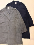 JAMES ＆ CO. (ジェームスアンドコー)  JS5963  French Shop Coat -Viyella-　フレンチ ショップコート