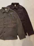 Jackman (ジャックマン)  / JM8680　GG Sweat BB Shirt　GGスウェット シャツジャケット