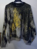 SAYAKA DAVIS（サヤカ・デイヴィス）YKT73-JQ Jacquard Sweater（ジャカード・セーター）Forest（フォレスト）