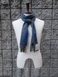 ドレイクス （Drake's） Semi Reversiblea Cmouflage Scarf マフラー　