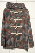 MAISON KITSUNE　メゾンキツネ　CAMO DUFFLE COAT  カモフラージュ ショート ダッフルコート 【different通販】