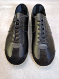 ８０'ｓ GERMAN TRAINER ジャーマントレーナー　１１８３－S　レザースニーカー　BLACK
