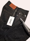 【MADE IN FRANCE】 AVN エーブイエヌ Jeans Selvedge Indigo Straight デニムパンツ