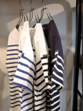 SAINT JAMES セントジェームス NAVAL Short Sleeve  【T3】 NEIGE/GITANE、NEIGE/NOIR、MARINE/NEIGE