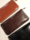 GLENROYAL （グレンロイヤル） 【ZIP AROUND LONG PURSE】 ラウンドジップ 長財布 OXFORD TAN、CIGAR、NEW BLACK