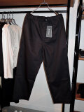 Goldwin (ゴールドウイン) GL74354 【ユニセックス】 Twill Easy Pants ツイル イージーパンツ BLACK