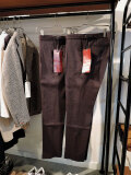 The Chino Revived (ザ・チノ リヴァイブド) MD-232T Pleated tapered fit 1タック テーパードパンツ HOUNDSTOOTH