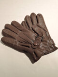 【MADE IN ITALY】 ALPO (アルポ) NAPPA 152 レザーグローブ BROWN